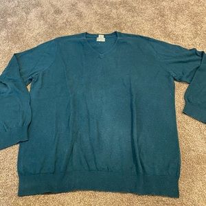 LLBean Vneck Sweater